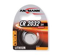 Blister Maxell pila botón Litio CR2032 3V / unidad