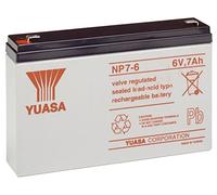 2-Power 6V 7000mAh plomoácido 7000mAh 6V batería Recargable