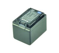 2-power camcorder baterÍa 3.6v 2400mah para replaces canon bp-727 vbi9934c