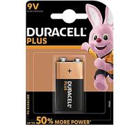 2-Power Duracell Plus, 9 V, 1 Unidad