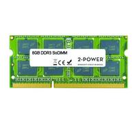 2-Power MEM0803A módulo de memoria 8GB 1 x 8GB 1600 MHz CL11