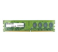 2-Power MEM1202A módulo de - Memoria (2 GB, 1 x 2 GB, DDR2, 667 MHz, 240-pin DIMM, Verde)