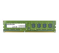 2-Power MEM2103A módulo de - Memoria (4 GB, 1 x 4 GB, DDR3, 1333 MHz, 240-pin DIMM, Verde)
