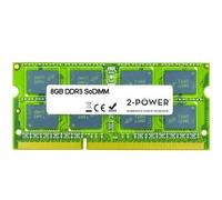 2-Power Memoria Sodimm Ddr3 8gb Multispeed 1066 1333 1600 Mhz Mem0803a