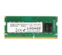 2-power memoria sodimm 16gb ddr4 3200mhz cl22 sodimm mem5704a