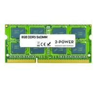2-Power Memoria Sodimm Ddr3 8gb Multispeed 1066 1333 1600 Mhz Mem0803a