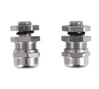 2 prensaestopas de desconexión impermeable M8 for cable 2-5 mm