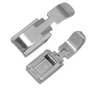 2 prensatelas de costura doméstica for todas las máquinas caña baja Snap-On Singer Brother Juki, piezas y accesorios(18L 12mm)
