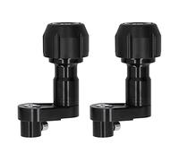 2 Protectores contra colisiones para Motocicleta, Barra de protección contra caídas para 400 Z400 2018-2020, Protector de Motor de aleación de Aluminio anodizado e