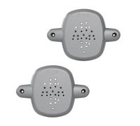 2 protectores de barandilla de montaje para puerta de escalera para compatibilidad con postes para mayor seguridad para puerta de bebé