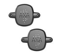 2 protectores de barandilla de montaje para puerta de escalera para compatibilidad con postes para mayor seguridad para puerta de bebé