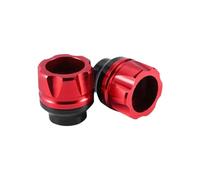 2 Protectores de caída deslizantes, compatibles con Accesorios for patinetes eléctricos Zero(Red)