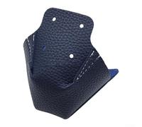 2 protectores de dedos hechos de cuero para patines en línea, protegen tus patines de daños, suaves y fáciles de mantener (azul)