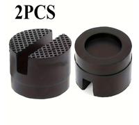 2 protectores de goma para gato de coche, almohadillas para gato, protector de de , para piso de gato para mantener la soldadura de pinza, pintura y metal seguros para soporte de elevación