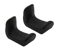2 protectores de goma Yootones para clarinete de pulgar de 1,45 a 1,75 cm, cojín de goma compatible con instrumentos de clarinete de oboe (1,5 mm)