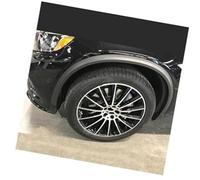 2 Protectores de Guardabarros Delanteros y Traseros para Mercedes-Benz GLC GLC43 GLC63 AMG SUV X253-2022 Coupé C253-2022 (2 Protectores Delanteros)