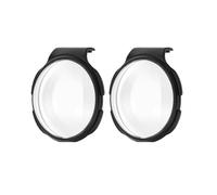 2 Protectores de Lente de Vidrio Óptico HD Antiarañazos, Tapa Protectora para Accesorios de Cámara para Osmo 360 C