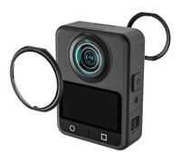 2 protectores de lente para DJI Osmo 360, material de PC, revestimiento oleofóbico mejorado, dureza 9H, HD, transparente, accesorios de cámara, tapas protectoras de liberación rápida