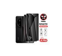2 protectores de pantalla anti-espía compatibles con Xiaomi 15 Ultra, 14T, 13T, 12T Pro, 15, 14, 13 Pro, 13, 12, 11 Lite - Película de hidrogel