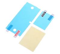 2 protectores de pantalla de cobertura completa, inastillables, transparentes para consola de juegos, protectores de cobertura completa a prueba de arañazos