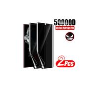 2 protectores de pantalla de hidrogel anti-espía compatibles con Samsung Galaxy S9, S10, S20FE, S21Plus, S22, S23, 24Ultra, Note10, 20, 20Ultra.
