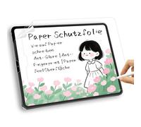 2 protectores de pantalla de papel mate para iPad Pro de 12,9 pulgadas (2018-2022) - Feel Like Paper Matt PET Film Protector de pantalla para escritura Drawing Sketching