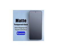 2 protectores de pantalla de vidrio templado mate compatibles con Xiaomi Mi12Lite, 12T, Poco X5, Redmi Note10Pro/Plus/10S/10C/9/9A/9C/8/7/6/6A/5