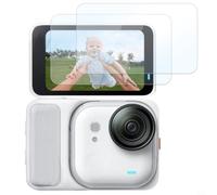 2 protectores de pantalla de vidrio templado para Insta360 Go Ultra, compatible con la integridad operativa y la fidelidad visual a lo largo del tiempo