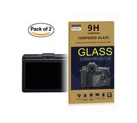 2 protectores de pantalla LCD de cristal autoadhesivos de 0,25 mm para Ricoh CX6 CX5 CX4 CX3 CX2 CX1 GR DIGITAL