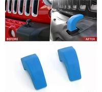 2 protectores de parachoques para gancho de remolque para Wrangler JK JL Gladiator TJ 2007. Accesorios