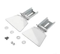 2 protectores de protección ocular con soporte para amoladoras de banco. Tu seguridad es lo primero