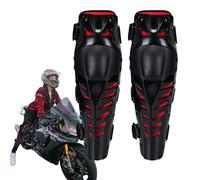 2 protectores de rodilla para motocicleta, rodilleras de carreras de motocross, protectores de rodilla para motos de cross, protectores de espinilleras