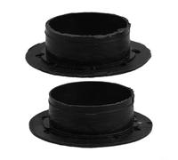 2 protectores de rosca BB para cojinetes, tapa antipolvo de plástico con diámetro interior de 24 mm, protección de eje antidesechos para carretera para bicicleta (A)