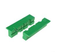 2 protectores magnéticos de goma suave para herramientas de banco de 4/5/6 pulgadas, sostiene de forma segura artículos delicados (4 pulgadas, verde A)