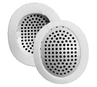 2 protectores oculares después de la cirugía, parche ocular médico de aluminio transpirable con correa elástica extendida y cubierta de tela blanca para adultos, decoración