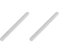 2 Protectores Transparente para Pala de Padel | Textura Rugosa | Autoadhesivo | Evita Golpes y Rayaduras, Tecnología de Absorción de Impactos | Pro Elite | 36,2cm x 5,3cm x 0,6cm