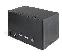 StarTech Switch KVM 2 puertos DisplayPort 1.2 SV231QDPU34K – 4 monitores 4K 60Hz USB 3.0