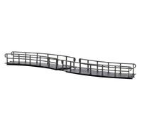 2 Puentes Curvados 115Mm Rad 45Grados Busch 12386