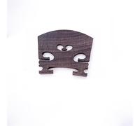 2 puentes de puente de violín 4/4 de ébano puro natural/palo de rosa de grado 1 de importación accesorios violín (Color : Ebony)