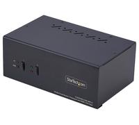 2 Puerto 4K 60Hz Digital A/V Cable & Displayport Conector KVM con Doble Pantalla