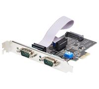 2 Puerto Rs232/Rs422/Rs485 Db9 Serial Pci-Express Adaptador Tarjeta Con