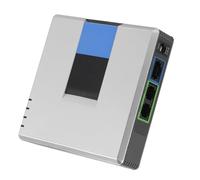 2 Puertos Adaptador SIP VoIP Ligero y Portátil para Teléfono de Internet con Conectividad Inalámbrica y Reemplazo de Fijación Fija Asequible (Enchufe de la UE)