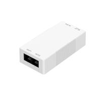 2 Puertos Gigabit POE Repetidor 1 A 2 PoE Extender con IEEE802.3af/At Protección de Iluminación PlugandPlay 48V 30W