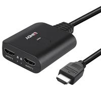 2 puertos HDMI 4K60 CABLE DIVISOR; 38356 (LINDY) Cantidad X 1