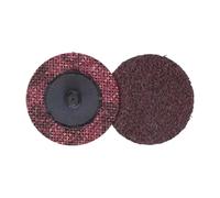 2 pulgadas 50mm nylon no tejido torque disco de rotativo bloqueo neumático hoja pulido botón rueda redonda(2 inch nylon torque disc red 10pcs)