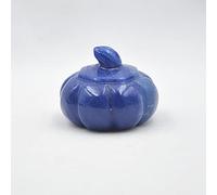 2 pulgadas cristales curativos tallados piedras preciosas estatua de calabaza estatuilla decoración coleccionable curación Reiki bolsillo piedras preciosas artesanías