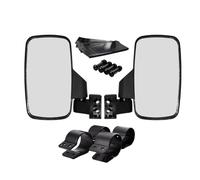 2 pulgadas Roll Bar Cage, Shatter-Proof, Driver Side, Passenger Side, Adjustable Side Mirrors, Kit, Side Looking-Glass, 1,75 pulgadas Roll Bar Cage, ATV Looking-Glass,