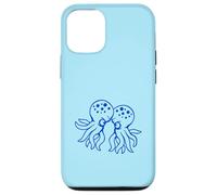 2 Pulpo Amigos Enemigos Enemigos Enemigos Dos Luchando En Equipo Rival Carcasa para iPhone 12/12 Pro