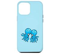 2 Pulpo Amigos Enemigos Enemigos Enemigos Dos Luchando En Equipo Rival Carcasa para iPhone 12 Pro MAX
