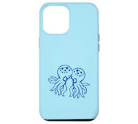 2 Pulpo Amigos Enemigos Enemigos Enemigos Dos Luchando En Equipo Rival Carcasa para iPhone 12 Pro MAX